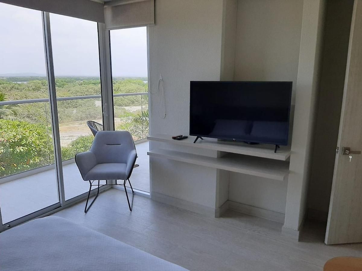 Modern Cielo Mar Terrace-pool-jacuzzi Close To The Cartagena