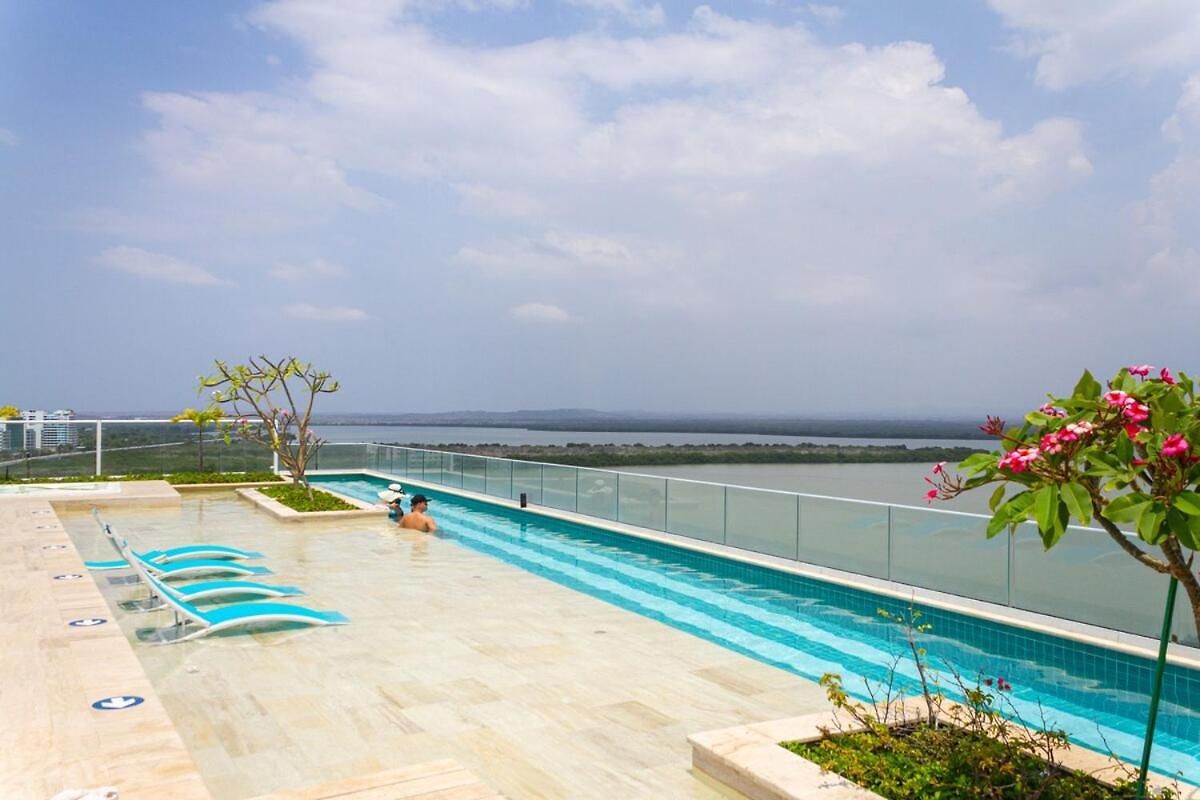 Apartamento Modern Cielo Mar Terrace-pool-jacuzzi Close To The Cartagena