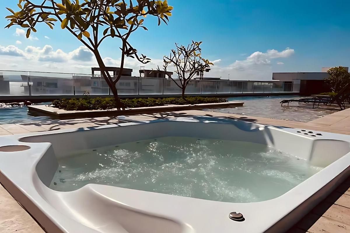Modern Cielo Mar Terrace-pool-jacuzzi Close To The