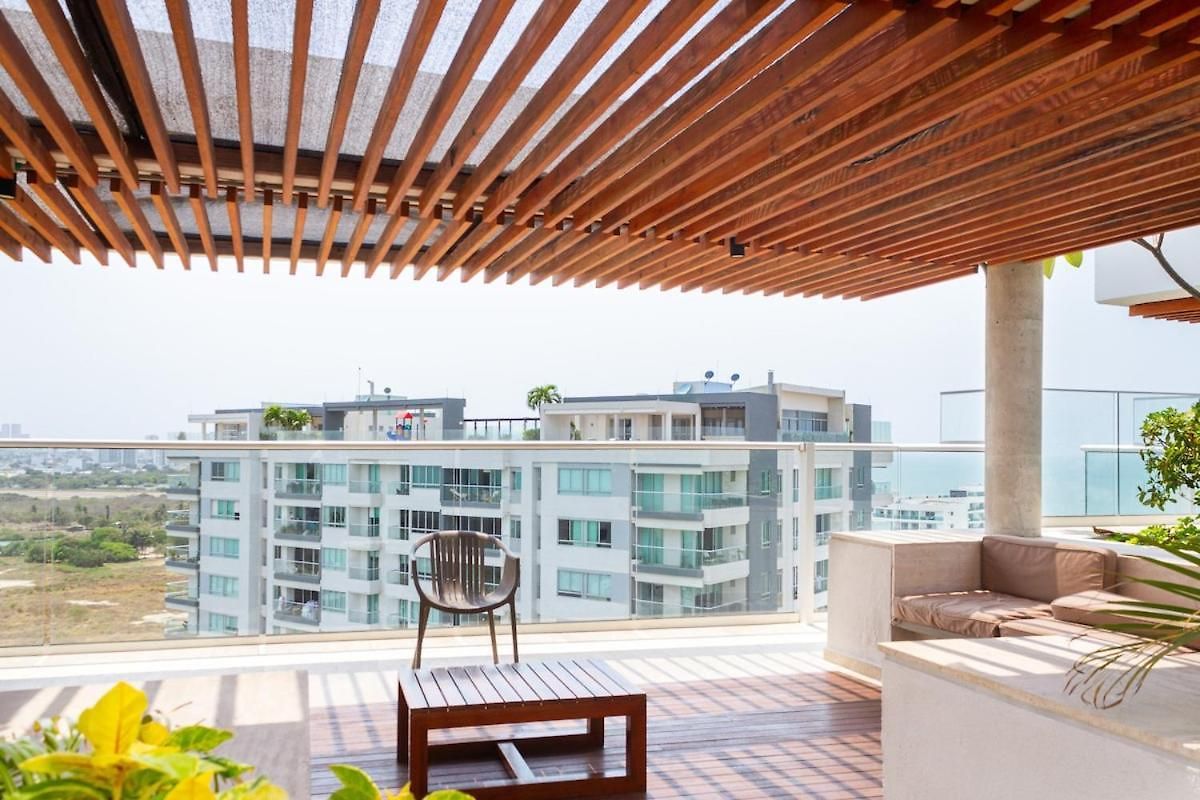 Modern Cielo Mar Terrace-pool-jacuzzi Close To The Apartamento Cartagena
