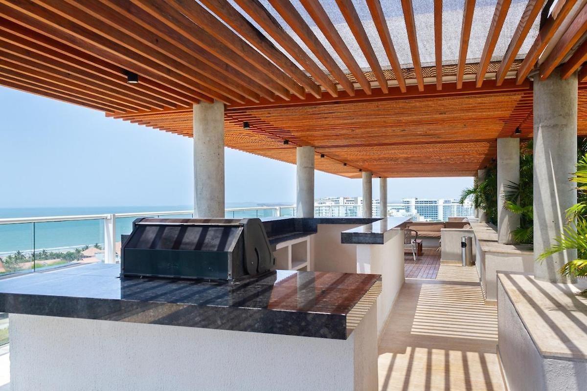 Modern Cielo Mar Terrace-pool-jacuzzi Close To The Cartagena