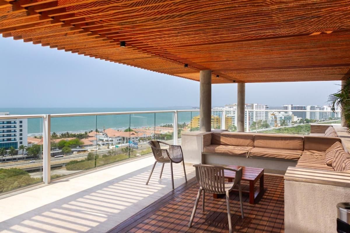 Modern Cielo Mar Terrace-pool-jacuzzi Close To The Cartagena