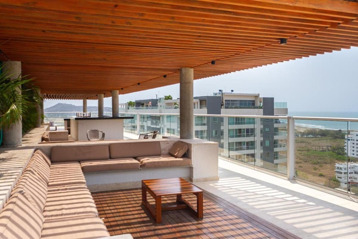 Modern Cielo Mar Terrace-pool-jacuzzi Close To The