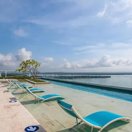 Modern Cielo Mar Terrace-pool-jacuzzi Close To The *