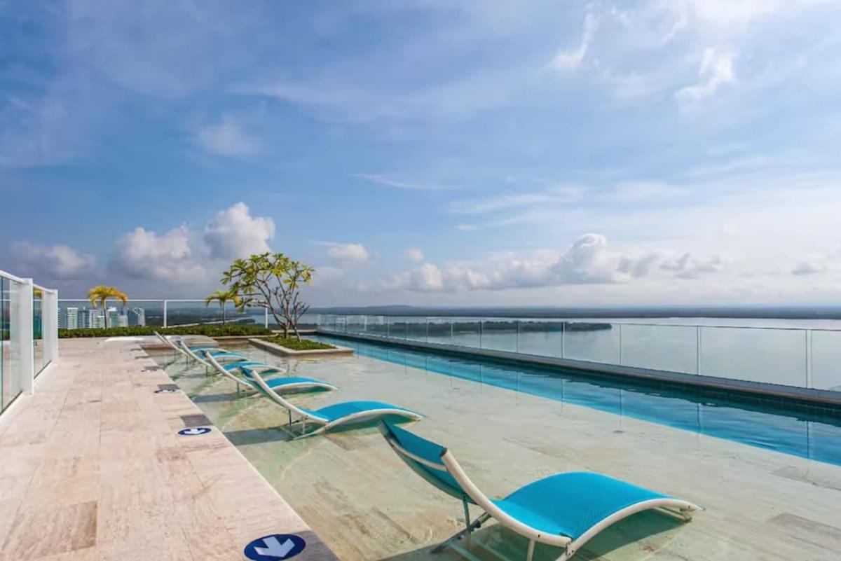 Modern Cielo Mar Terrace-pool-jacuzzi Close To The *