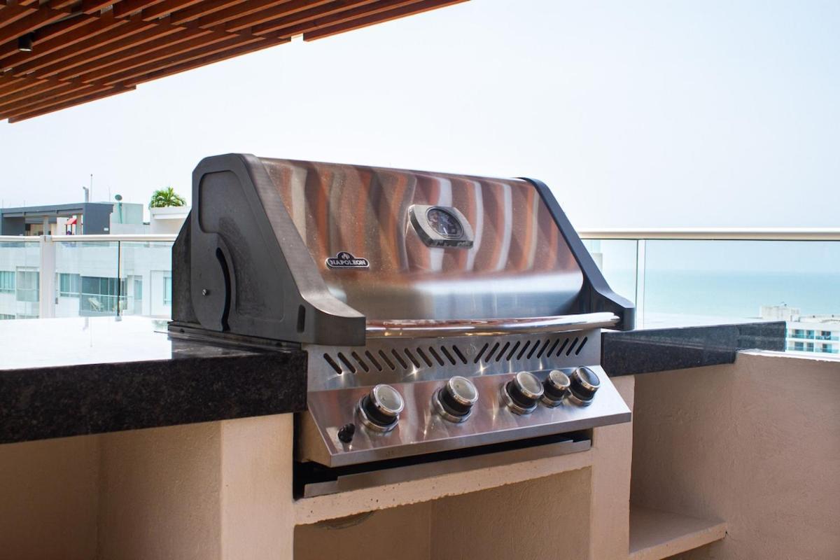 Modern Cielo Mar Terrace-pool-jacuzzi Close To The Apartamento