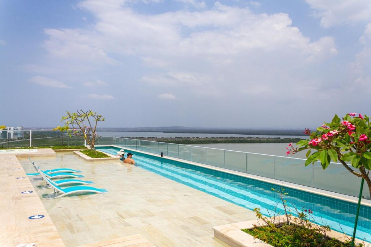 Apartment Modern Cielo Mar Terrace-pool-jacuzzi Close To The Cartagena